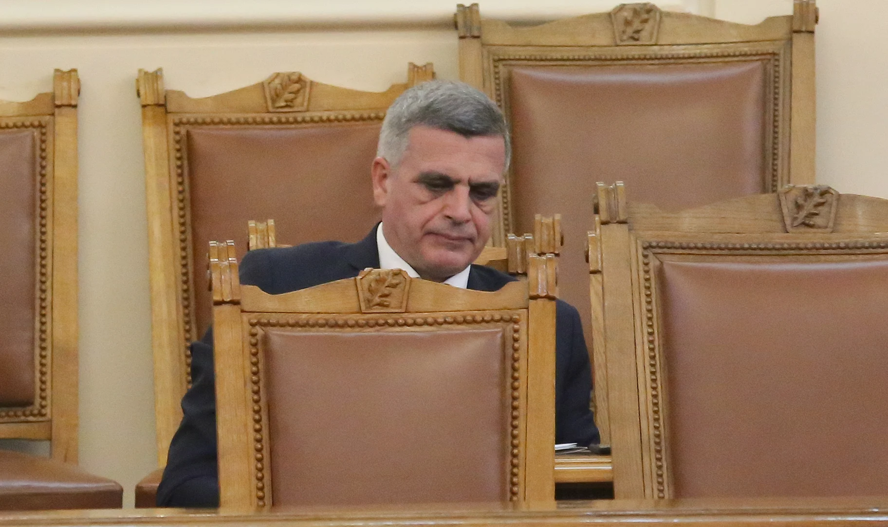 Парламент Стефан Янев