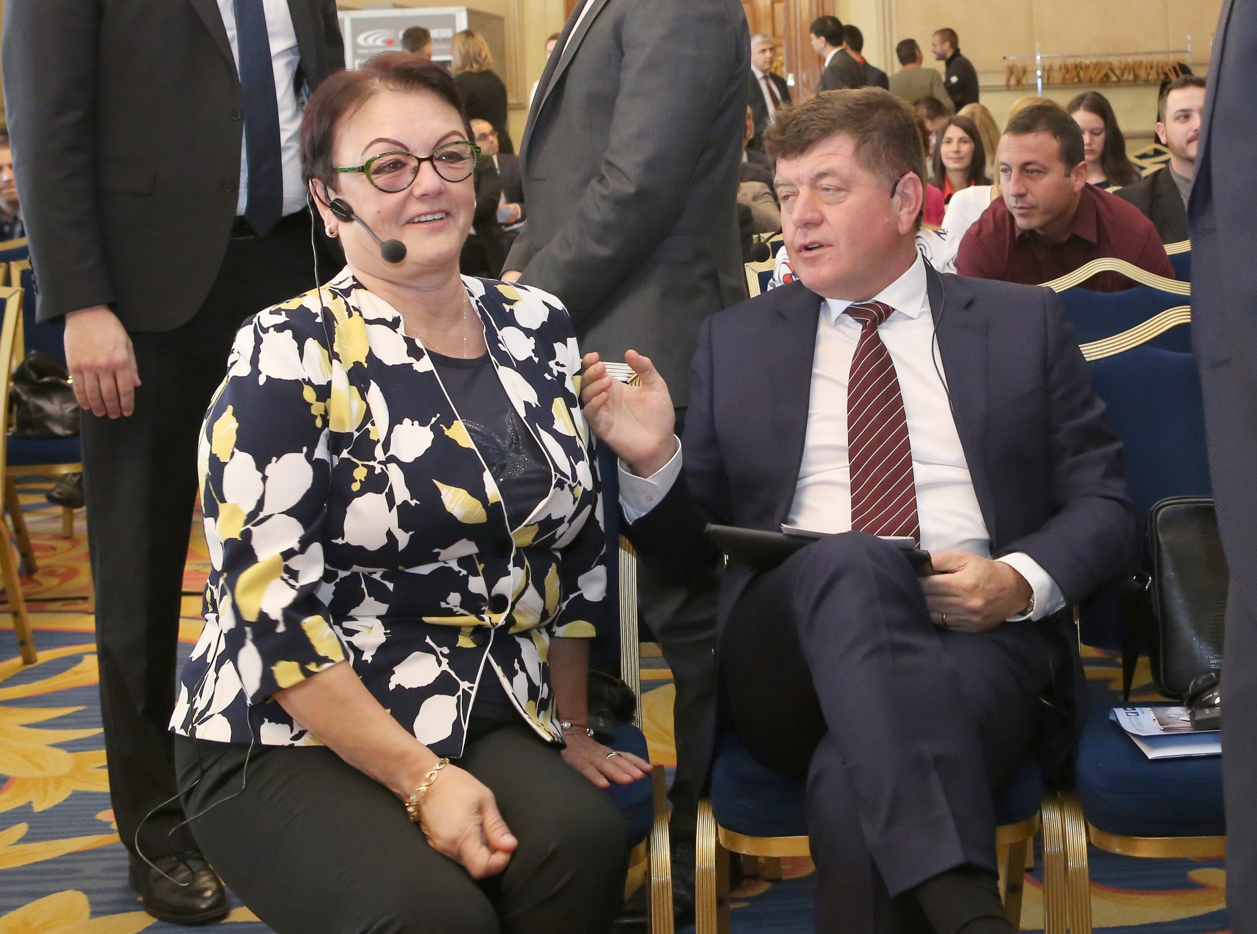 Ден на инвестициите - Димитър Желев