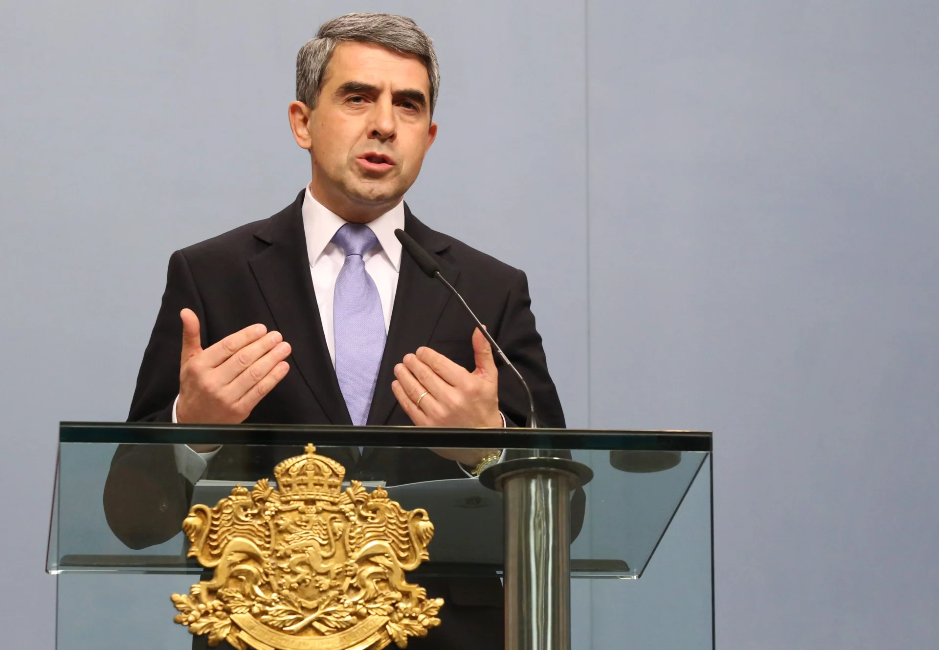 Президенство Росен Плевнелиев