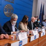 БТА пресконференция на работодатели и синдикати за протест срещу високите цени на тока