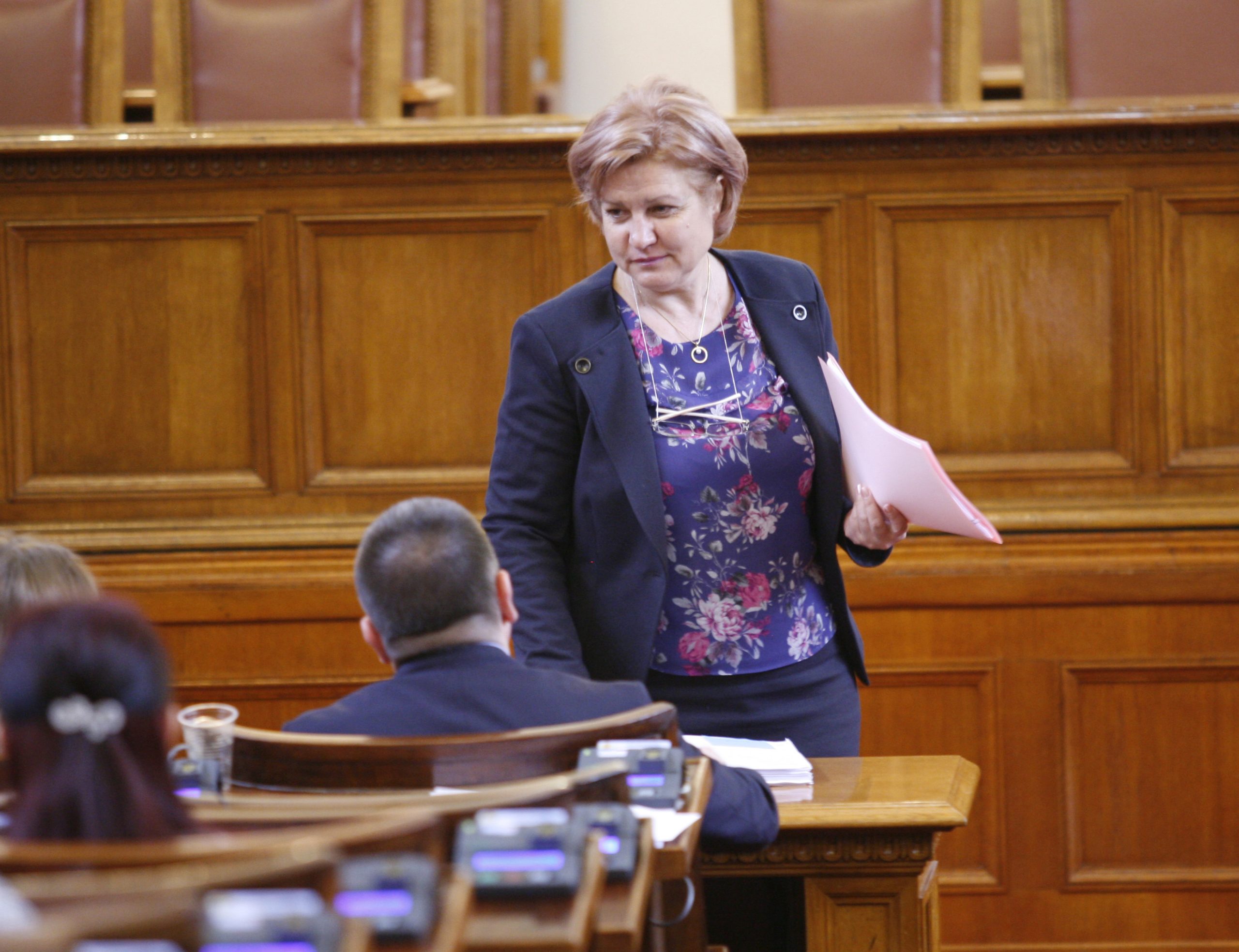 Парламент Менда Стоянова