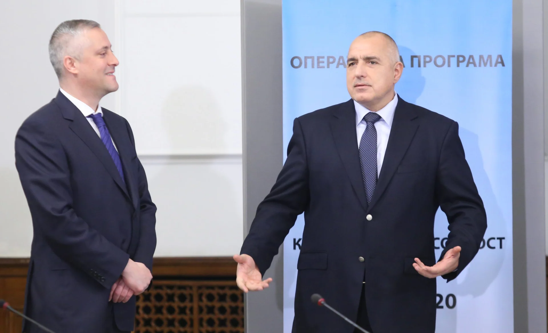 Министерски съвет - премиерът Бойко Борисов