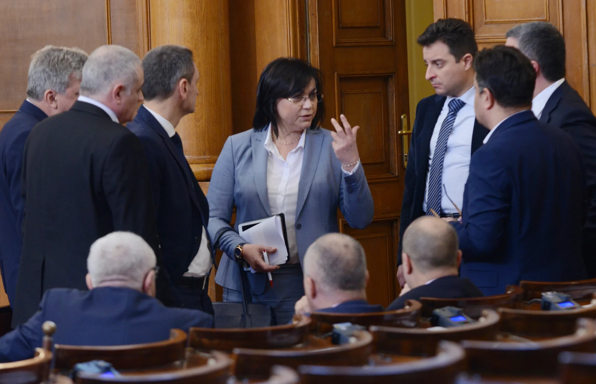 Парламент Корнелия Нинова