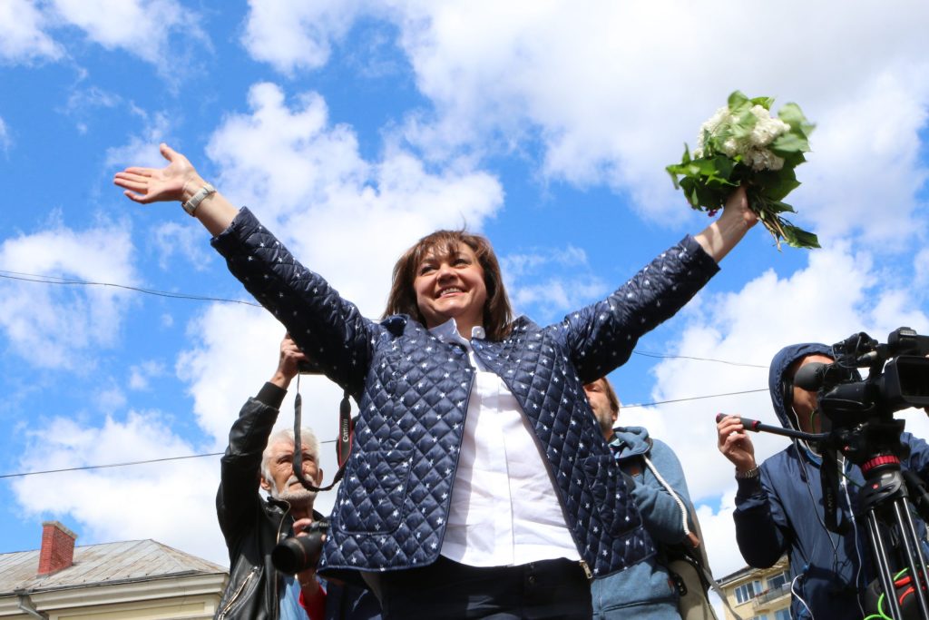 1 май БСП митинг Корнелия Нинова