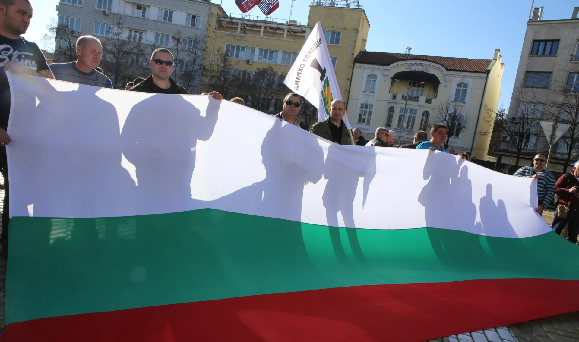 Протест на МВР