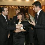 Награди "Банкер на годината" 2008Иван Искров - управител на БНБМария Илиева - гл. изп. дир. на МКБ ЮнионбанкЦветан Василев - предс. на УС на Корпоративна търговска банка