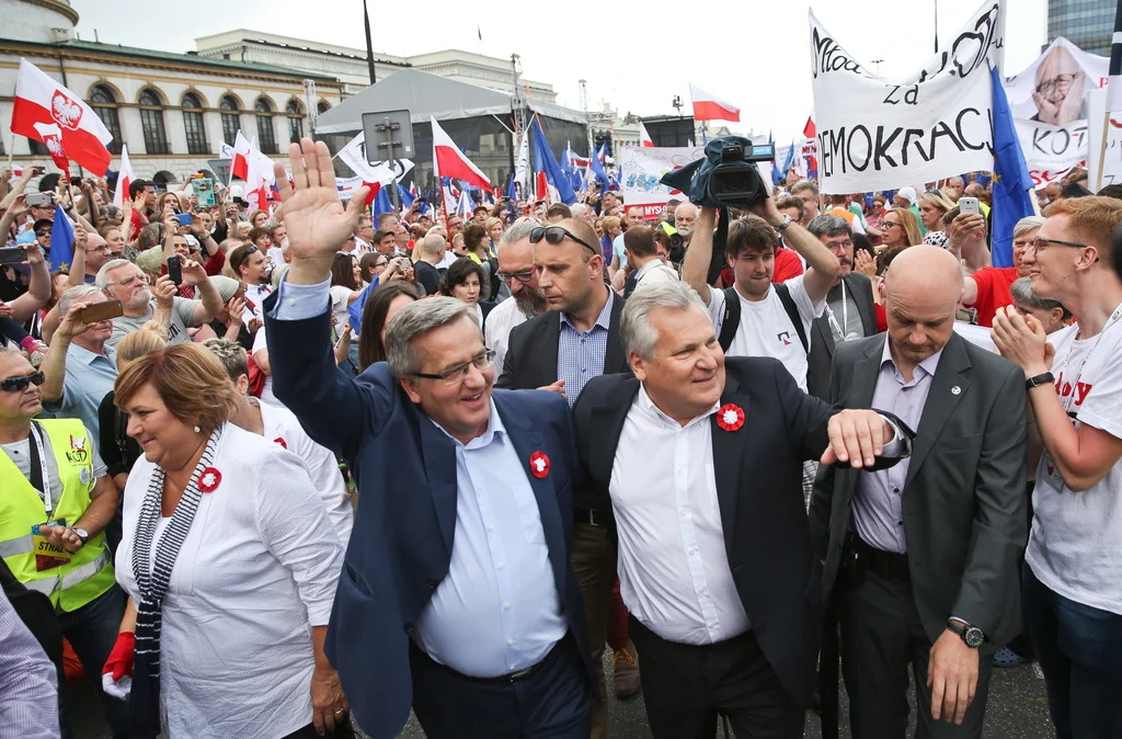 коморовски квашневски