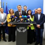 ДПС единствени свикаха пресконференция след края на изборния ден.