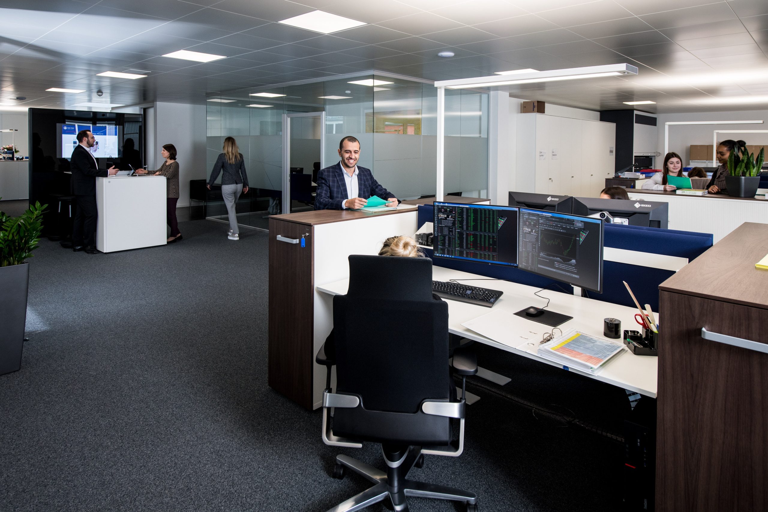 банков офис