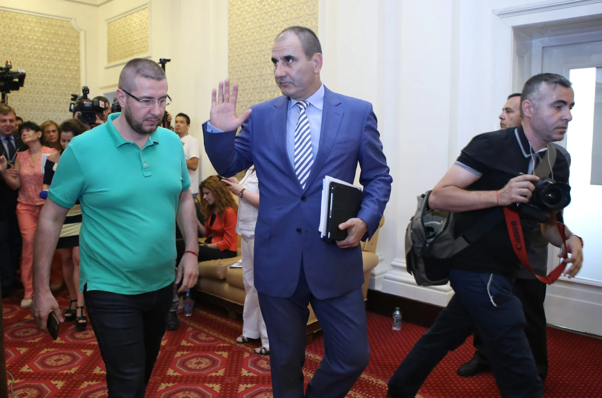 Парламент Цветан Цветанов - Герб