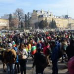 Протест на жители на Перник