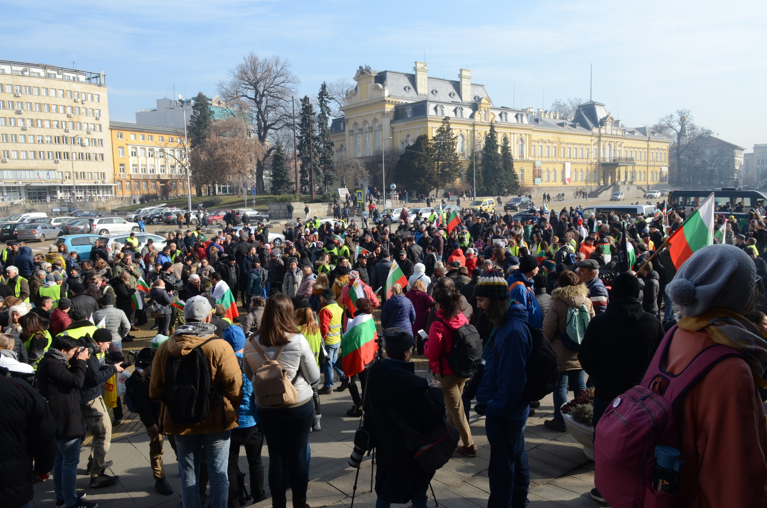 Протест на жители на Перник