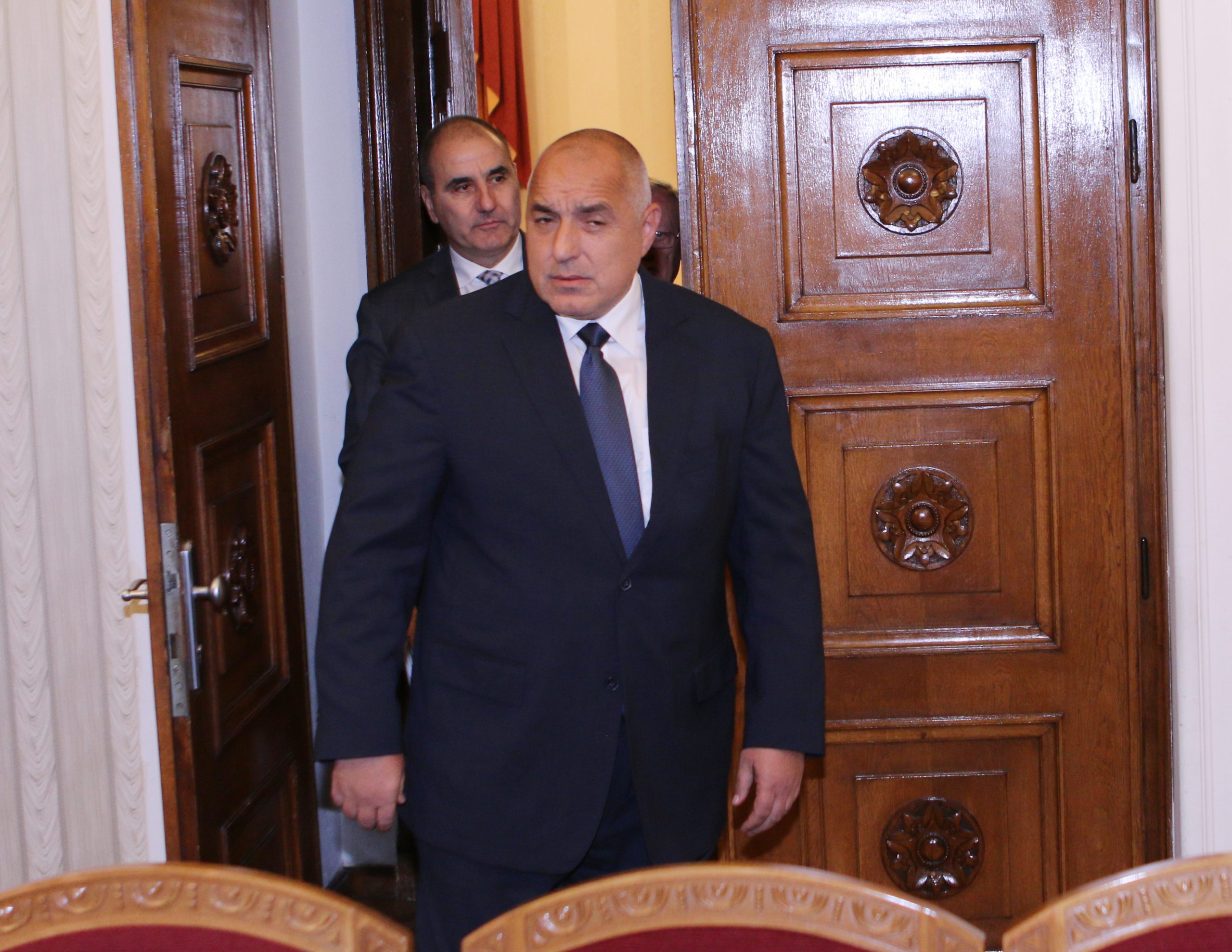 Президентство Консултации за правителство Цветан Цветанов Бойко Борисов