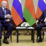 Путин и Лукашенко