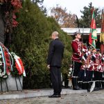 президент на задушница