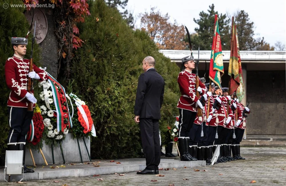 президент на задушница