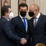 Президентство консултации за правителство Продължаваме промяната Кирил Петков Румен Радев