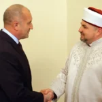 Премиерът Румен Радев разговаря с новоизбрания главен мюфтия д-р Ахмед Хасанов