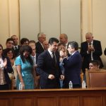 вот на недоверие на правителството на Кирил Петков