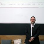 Националния гаранционен фонд представи трета програма за собствен риск. Самуил Шидеров изп. директор на НГФ и Александър Георгиев прокурист на НГФ