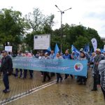 Протест на превозвачите