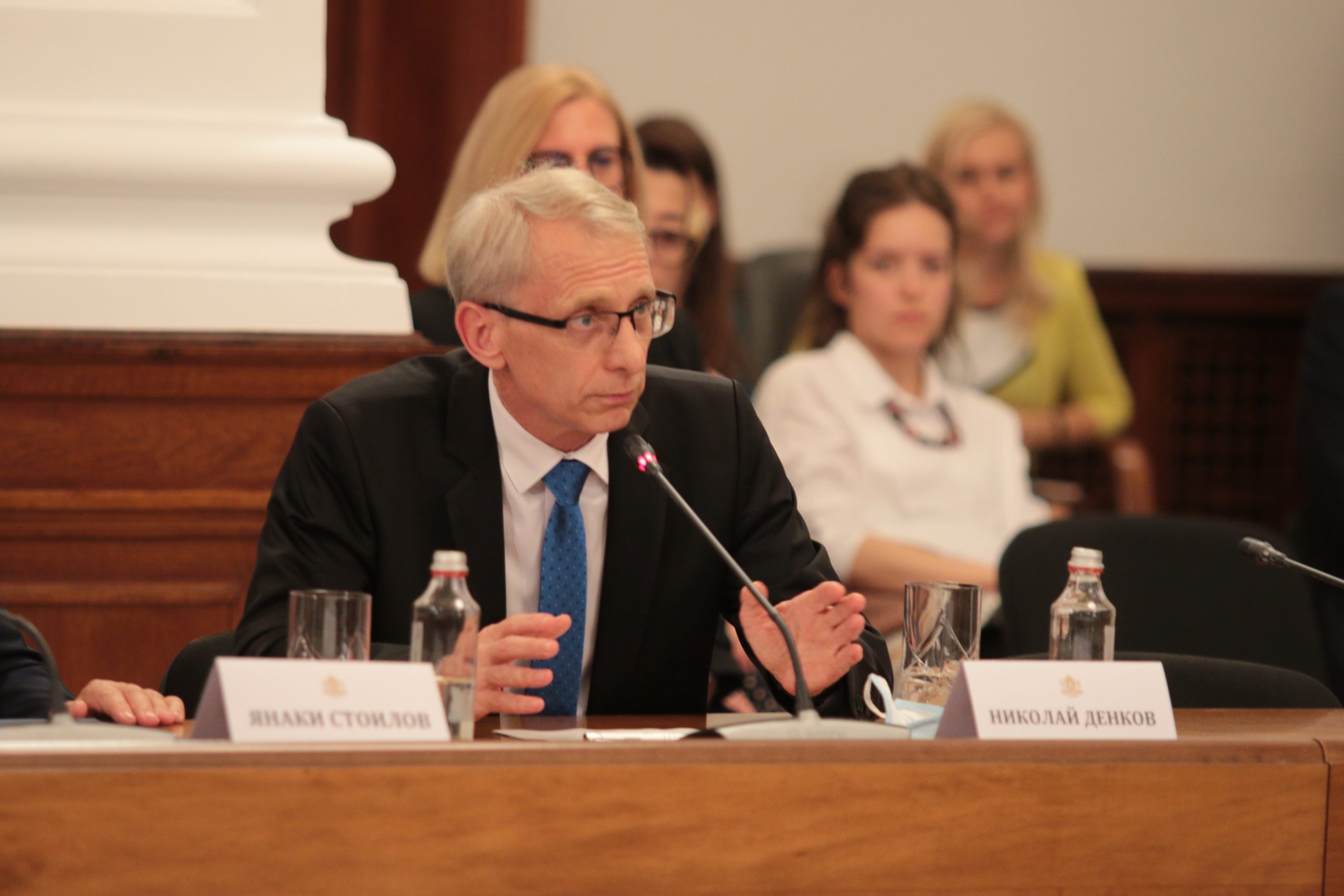 Министерски съвет отчет на правителството Николай Денков