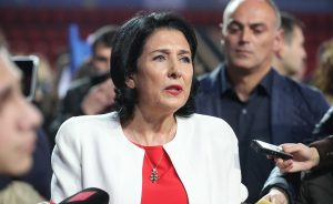 Саломе Зурабишвили