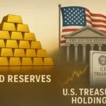 Вложенията в злато на централните банки са над инвестициите в щатски дълг за първи път от 1996-а