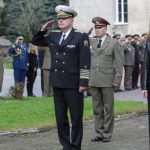 Началникът на Военна академия „Г. С. Раковски“ генерал-майор Тодор Дочев