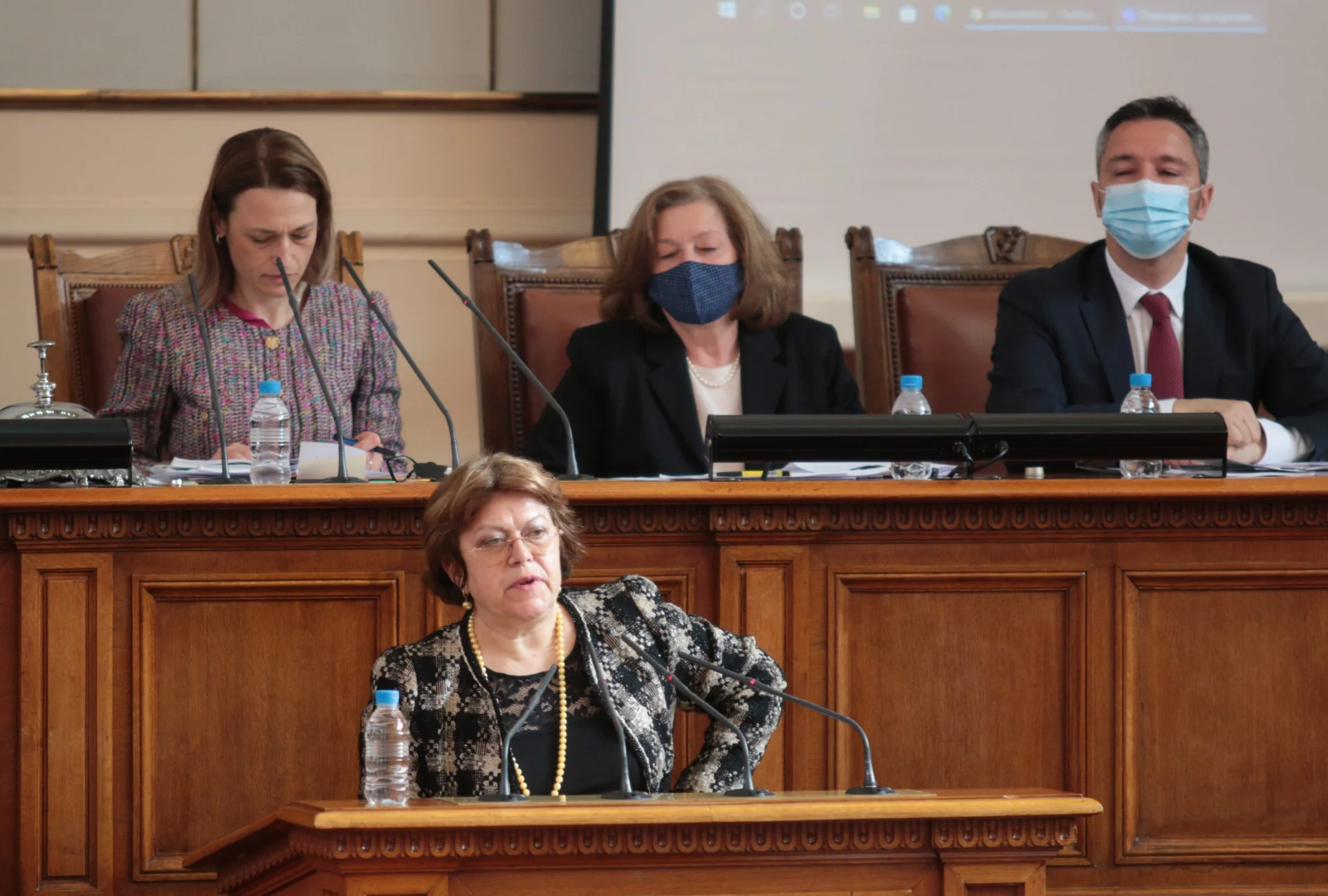 Парламент Татяна Дончева