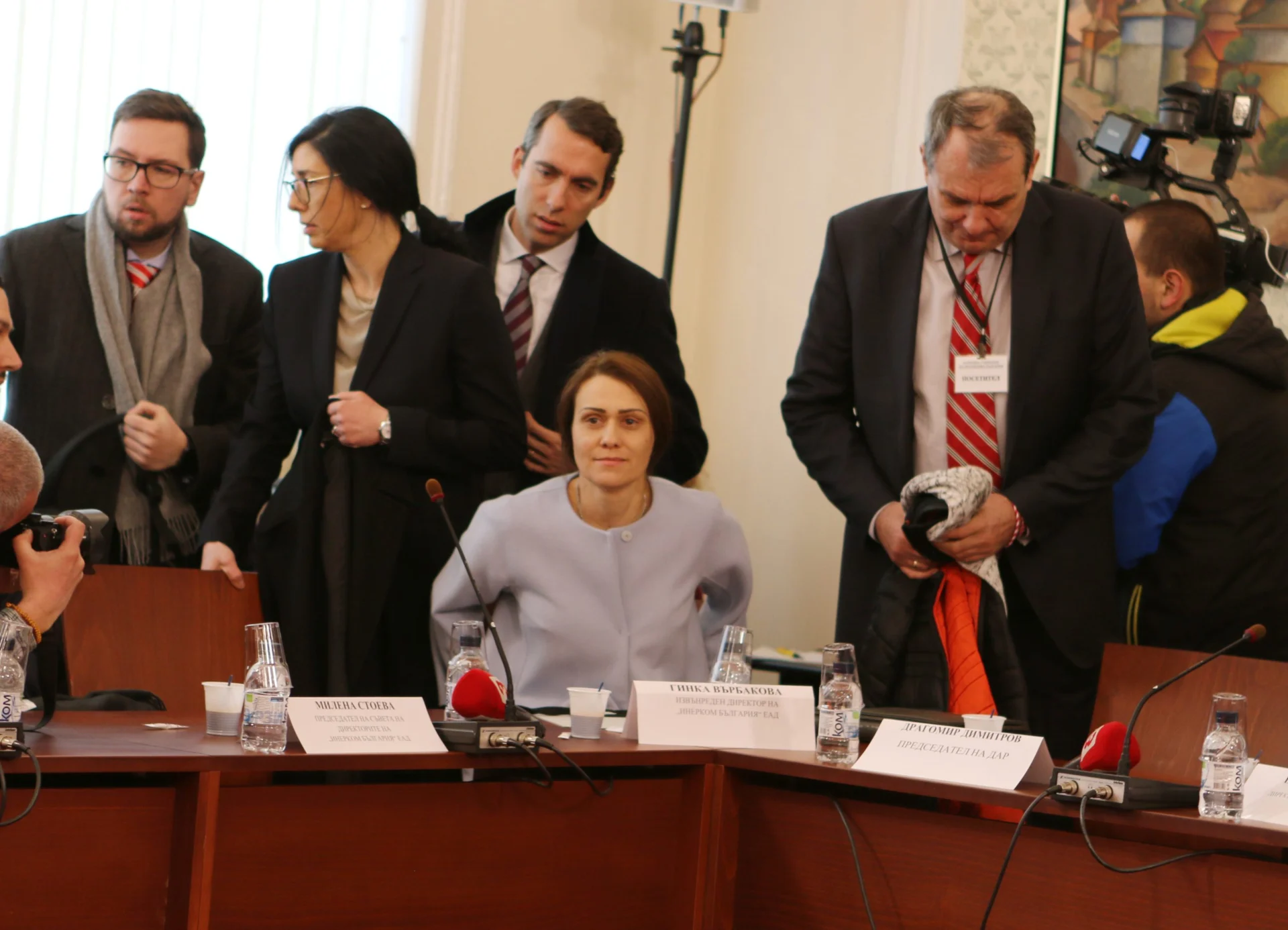 Парламент комисия по енергетика Гинка Върбакова