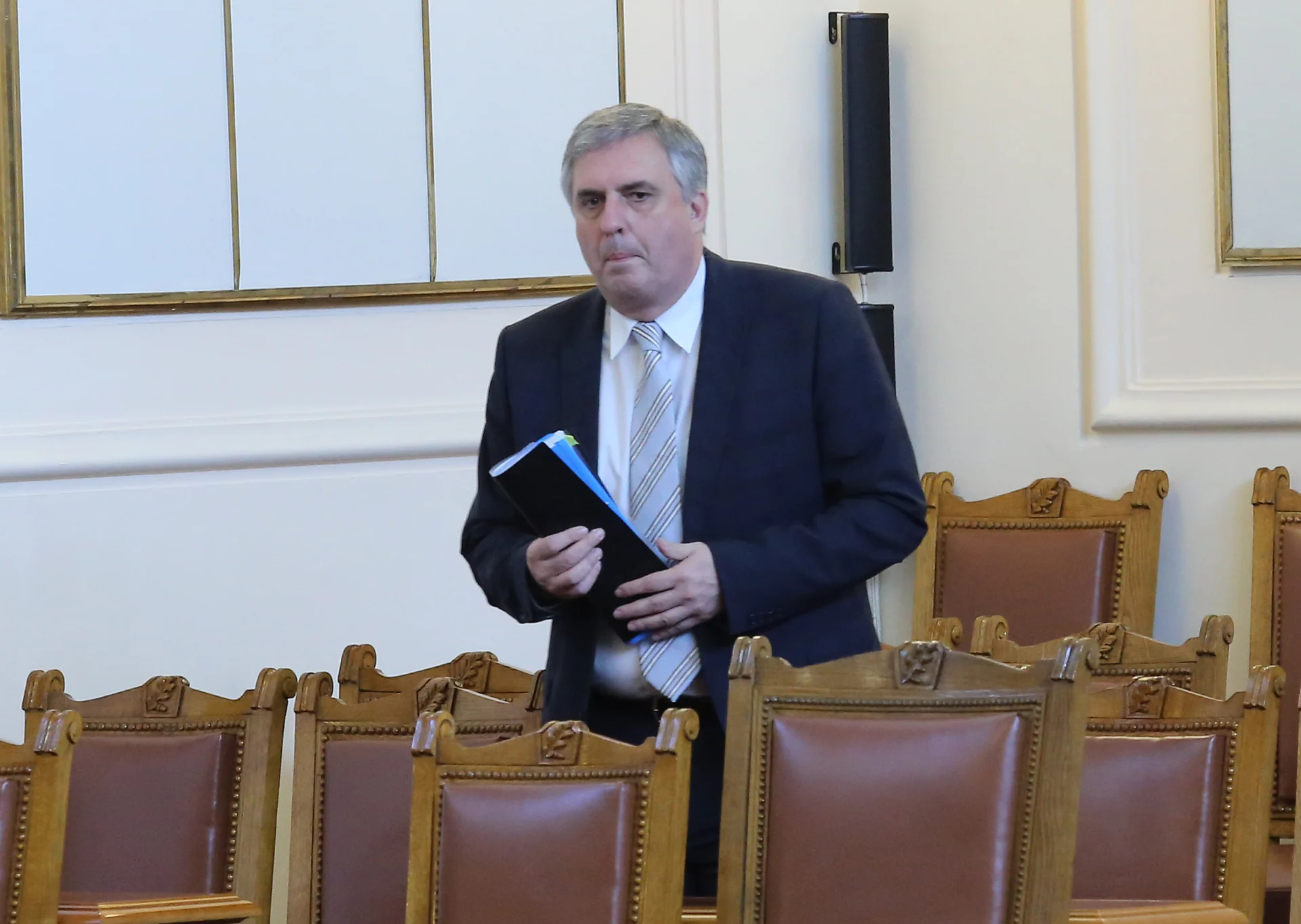 Парламент Ивайло Калфин