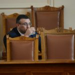 Парламент изслушване на Младен Маринов и Димитър Георгиев