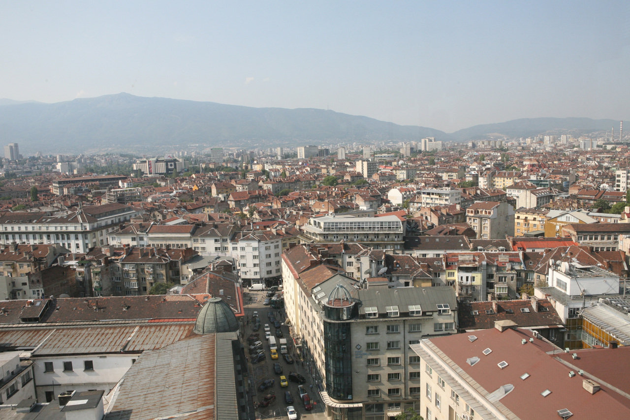 София сгради