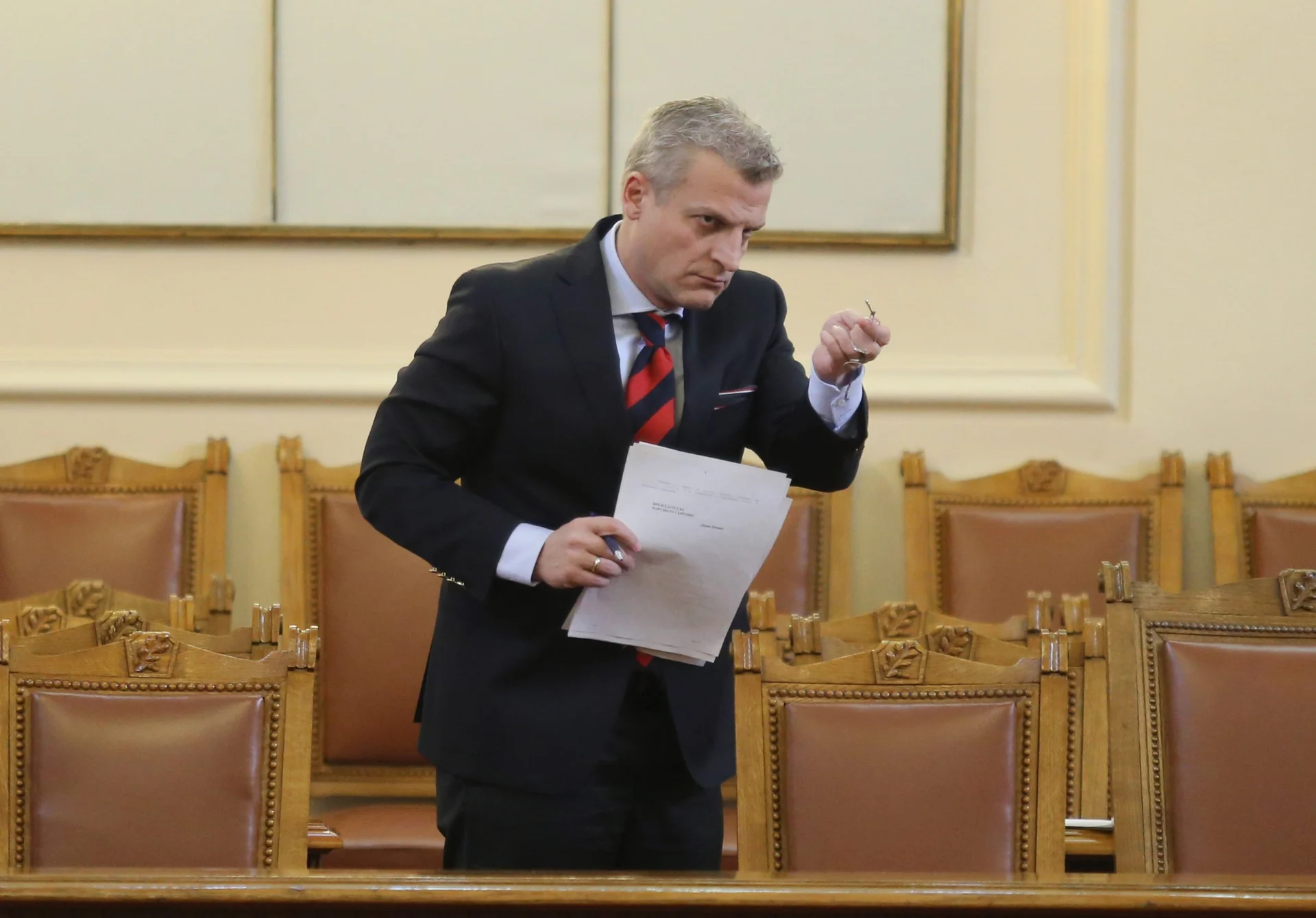 Парламент Петър Москов мин. на здравеопазването