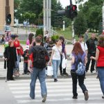 хораУлицапешеходна пътека
