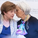 Кристалина Георгиева и Кристин Лагард