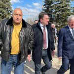 Борисов в Перник