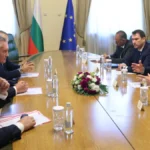 Премиерът Румен Радев разговаря с представители на КРИБ, БСК и БФИЕК