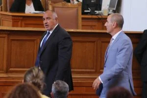 Бойко Борисов и Цветан Цветанов
