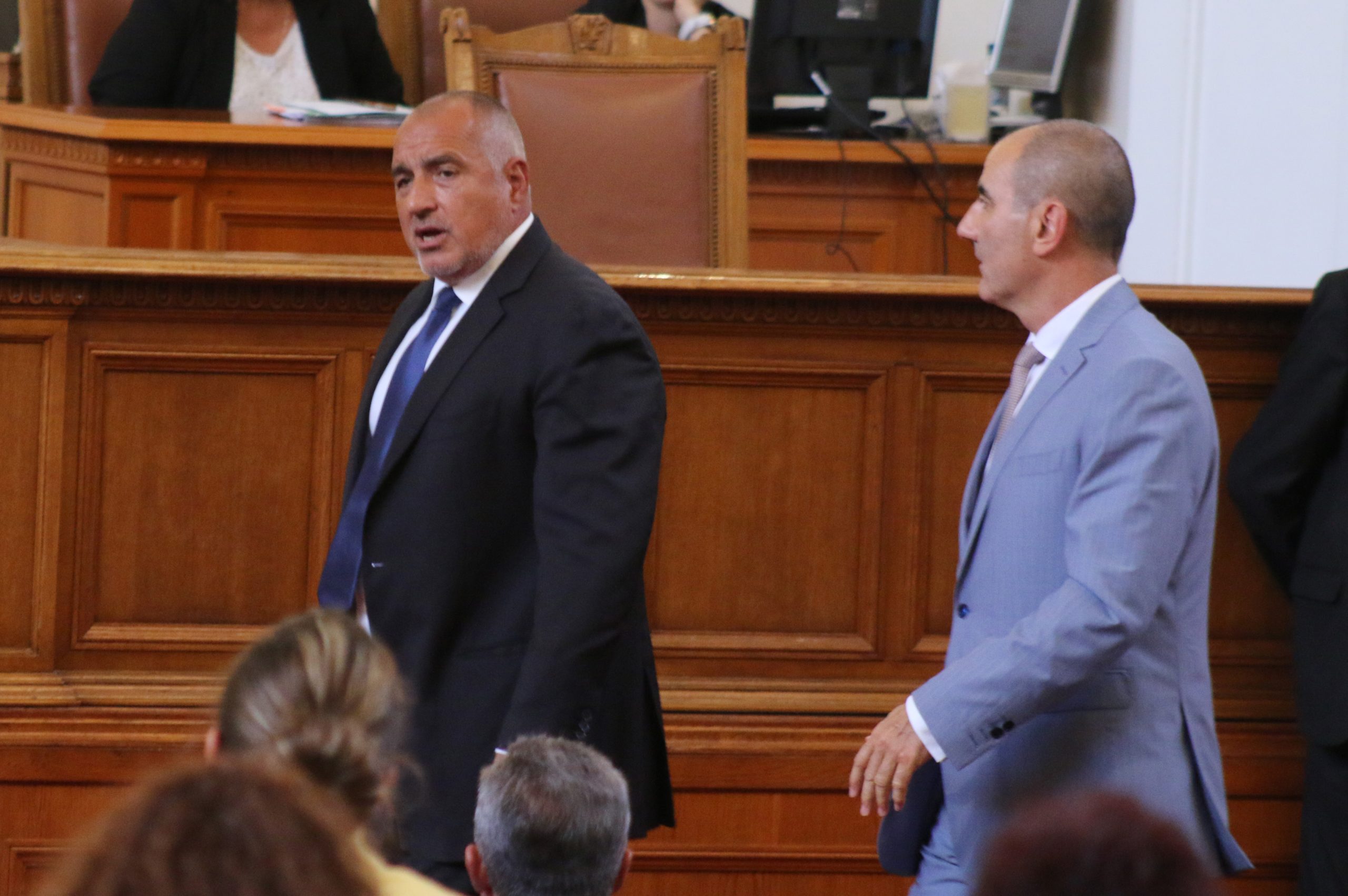 Бойко Борисов и Цветан Цветанов
