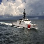 американски катер хамилтън брегова охрана сащ военен кораб боен