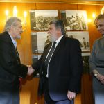 Парламент експозиция „Сто години българско кино”