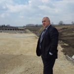 Бойко Борисов на магистрала "Хемус"