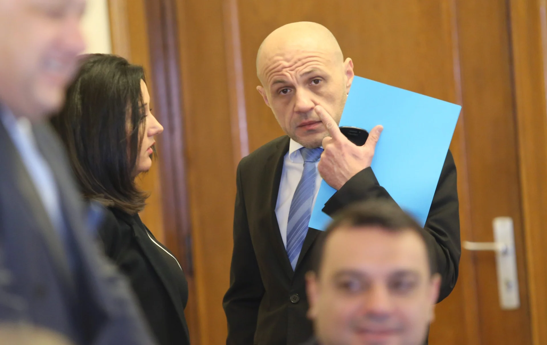 Министерски съвет заседание Томислав Дончев Лиляна Павлова