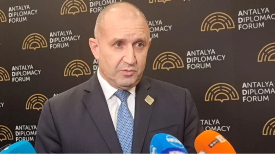 Румен Радев, президент