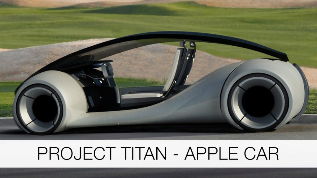 автомобил на епъл Apple проект titan