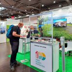 лайпциг изложение туристи