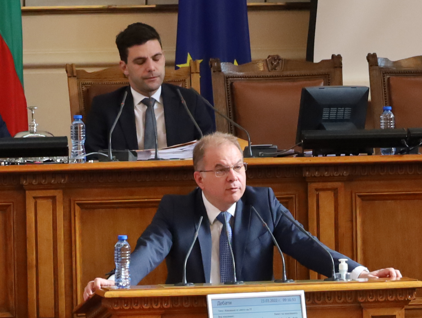 Парламент промени в закона за съдебната власт Радомир Чолаков