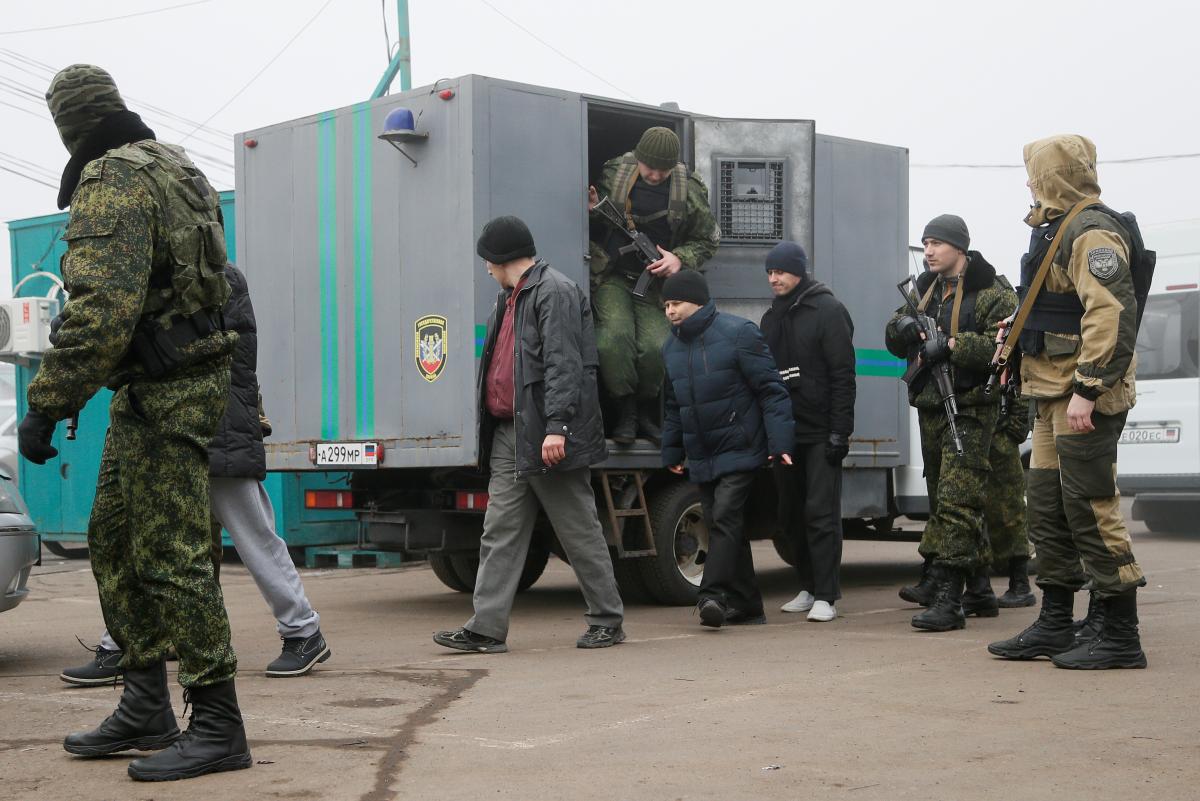 размяна на пленници украйна донбас